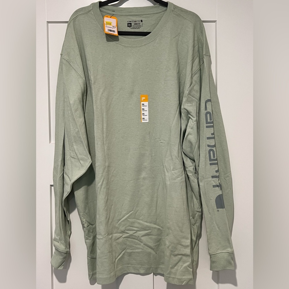 Carhartt Men’s Loose Fit Long Sleeve T-Shirt